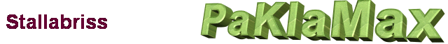  Stallabriss 